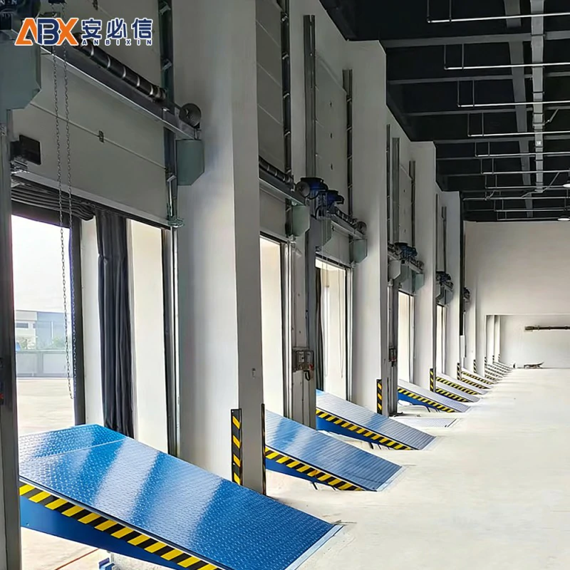 海东市分段式提升门
